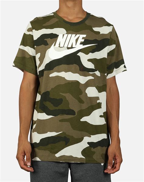 Nike Camouflage T